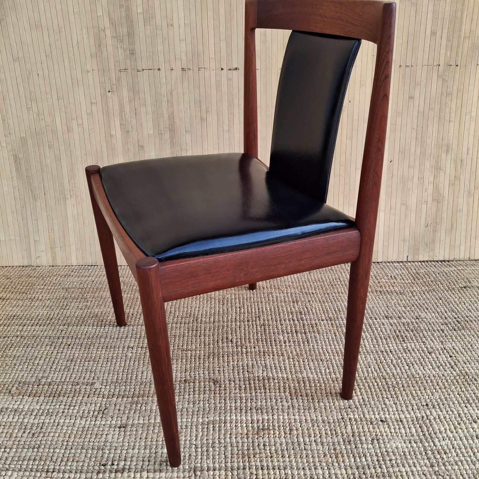 Fab Vintage Mid Century Danish Kai Kristiansen Univers Teak Dining Office Chair photo vinterior