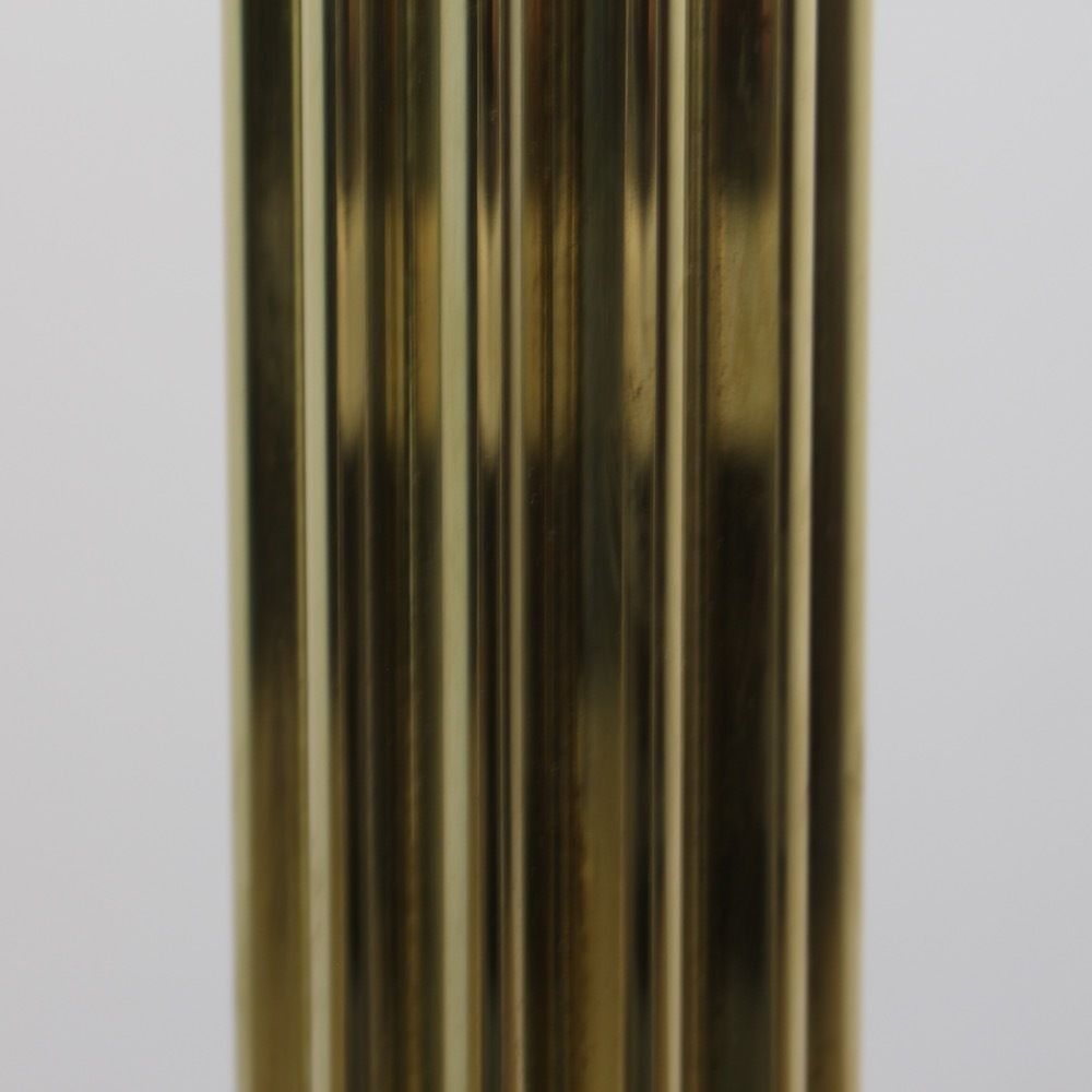 1950’s Wood And Brass Floor Lamp photo buy