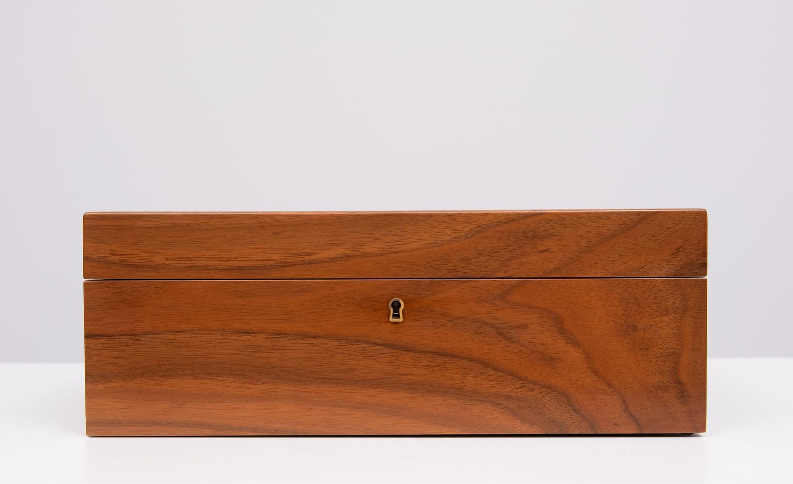 Home Decor Caldelli For Big Ben Cedar Wood Humidor 1970s Italy photo