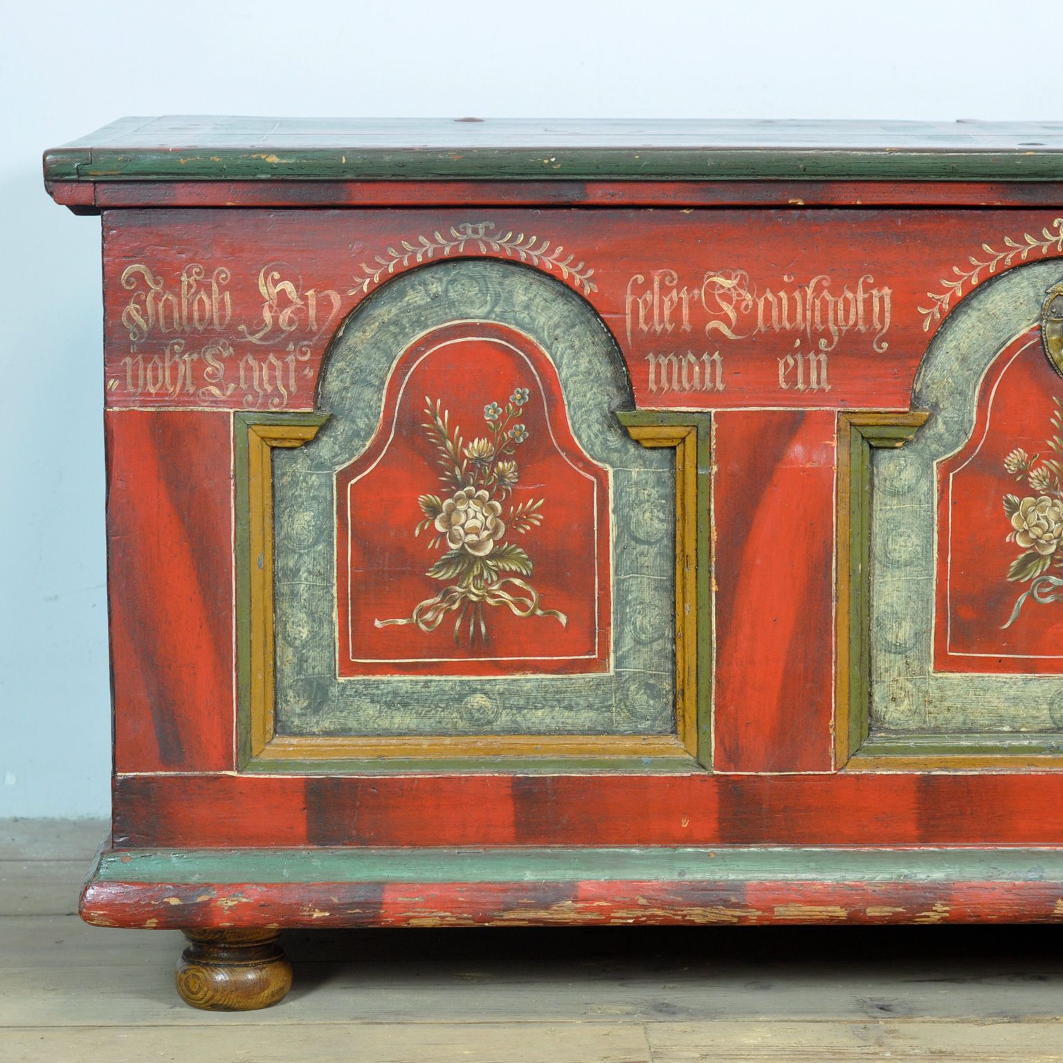 Folk Art Bridal Chest, Anno 1829 photo buy