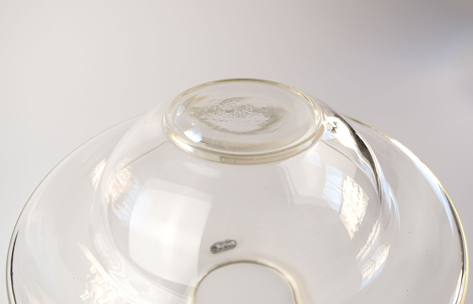 photo for sale Mario Pinzoni Seguso Vetri D'arte Murano Glass Vessel Vase, Italy C.1980s