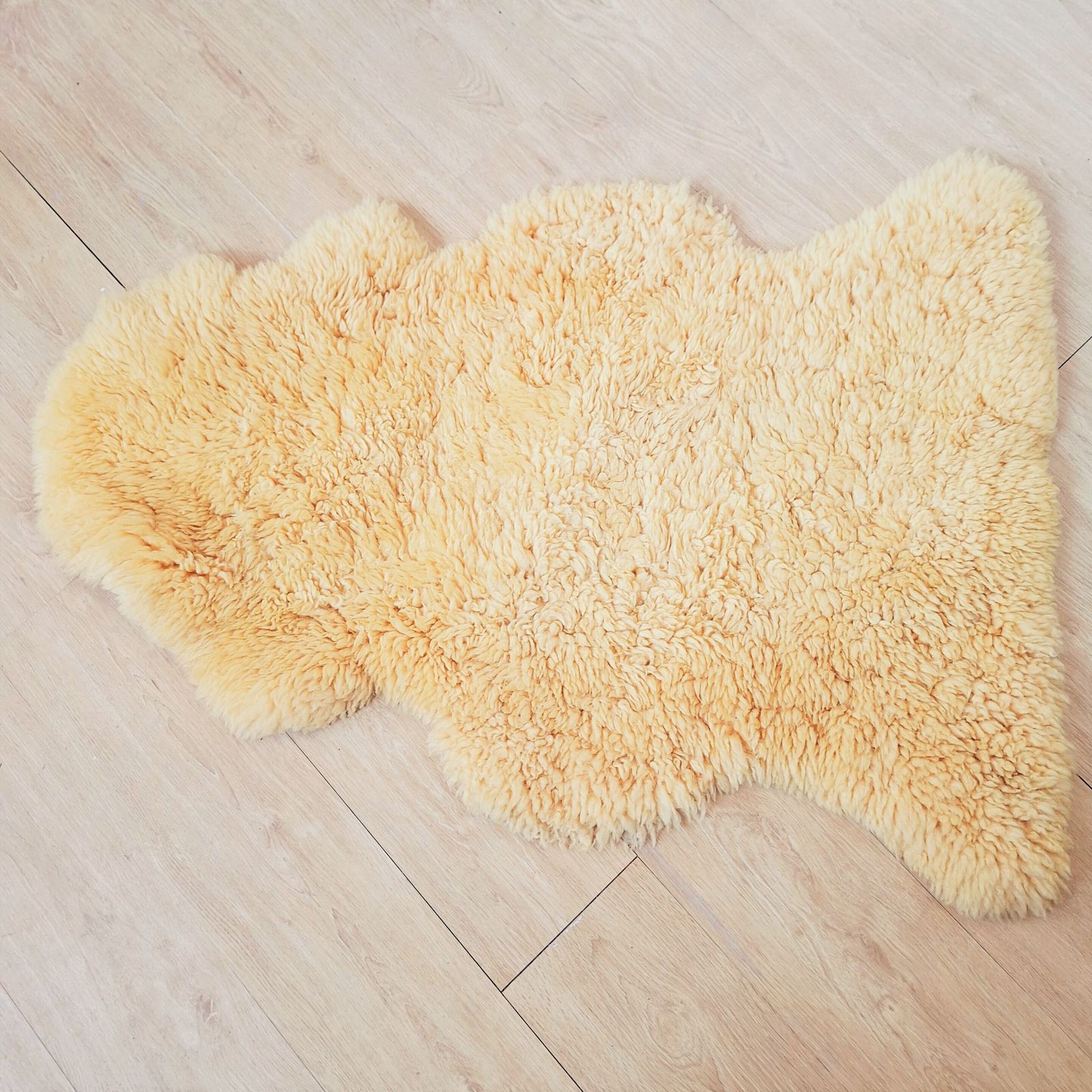Vintage Lambskin In Beautiful Condition. 1970   1980 photo Home Decor