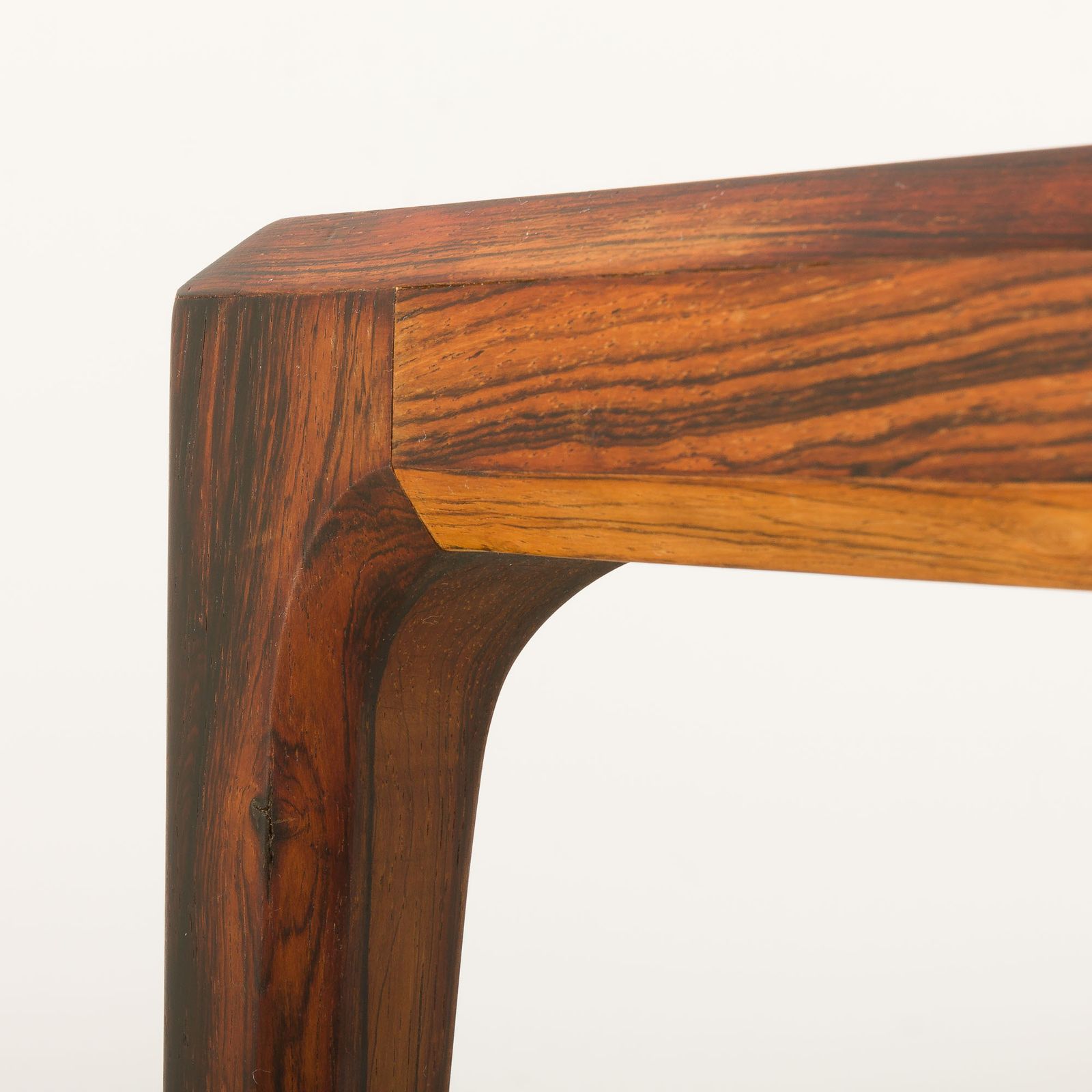 photo furniture Johannes Andersen Rosewood Coffee Table For Cfc Silkeborg, Denmark , 1960s