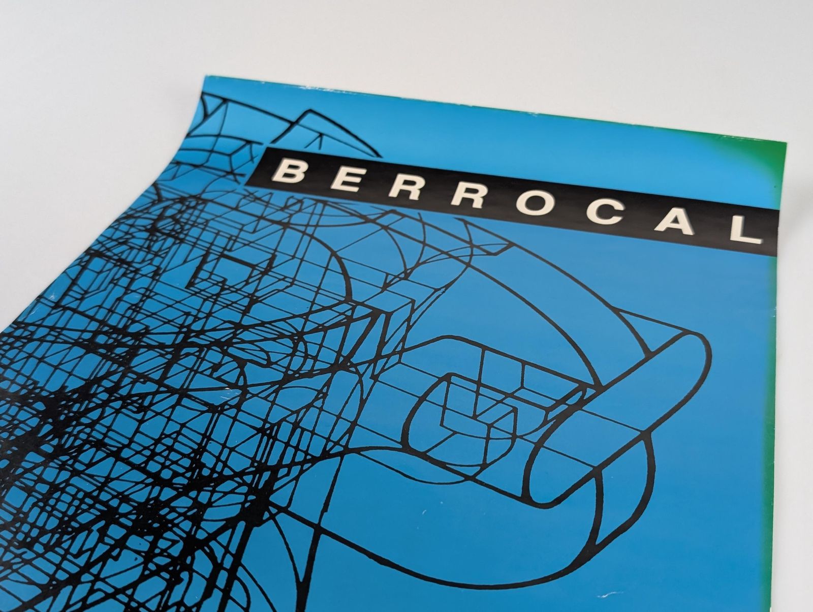 Exhibition Poster By Miguel Berrocal, Sala Unicaja, Spain, 1990s photo Art