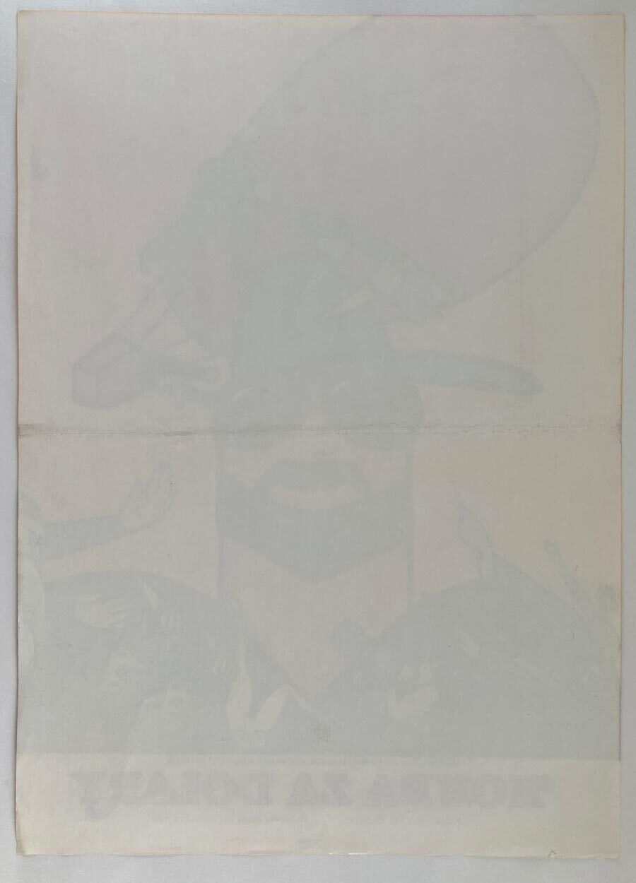 photo for sale Original Film Poster, The Enchanted Dollars, Vratislav Hlavatý, 1986