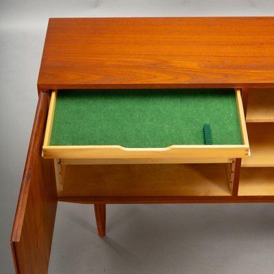 Danish No. 42 Sideboard In Teak Attributed To Carlo Jensen For Hundevad & Co., 1960s photo buy