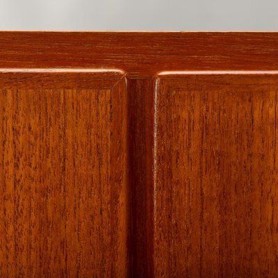 photo furniture Danish No. 42 Sideboard In Teak Attributed To Carlo Jensen For Hundevad & Co., 1960s