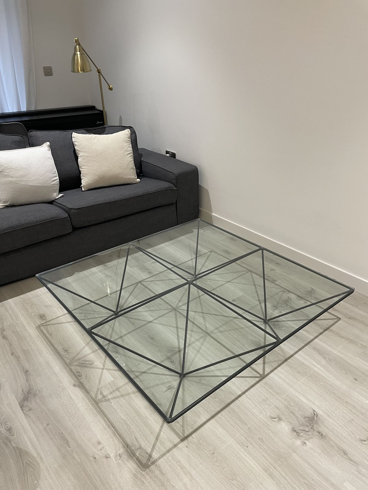 B&B Italian Paolo Piva Alanda Coffee Table