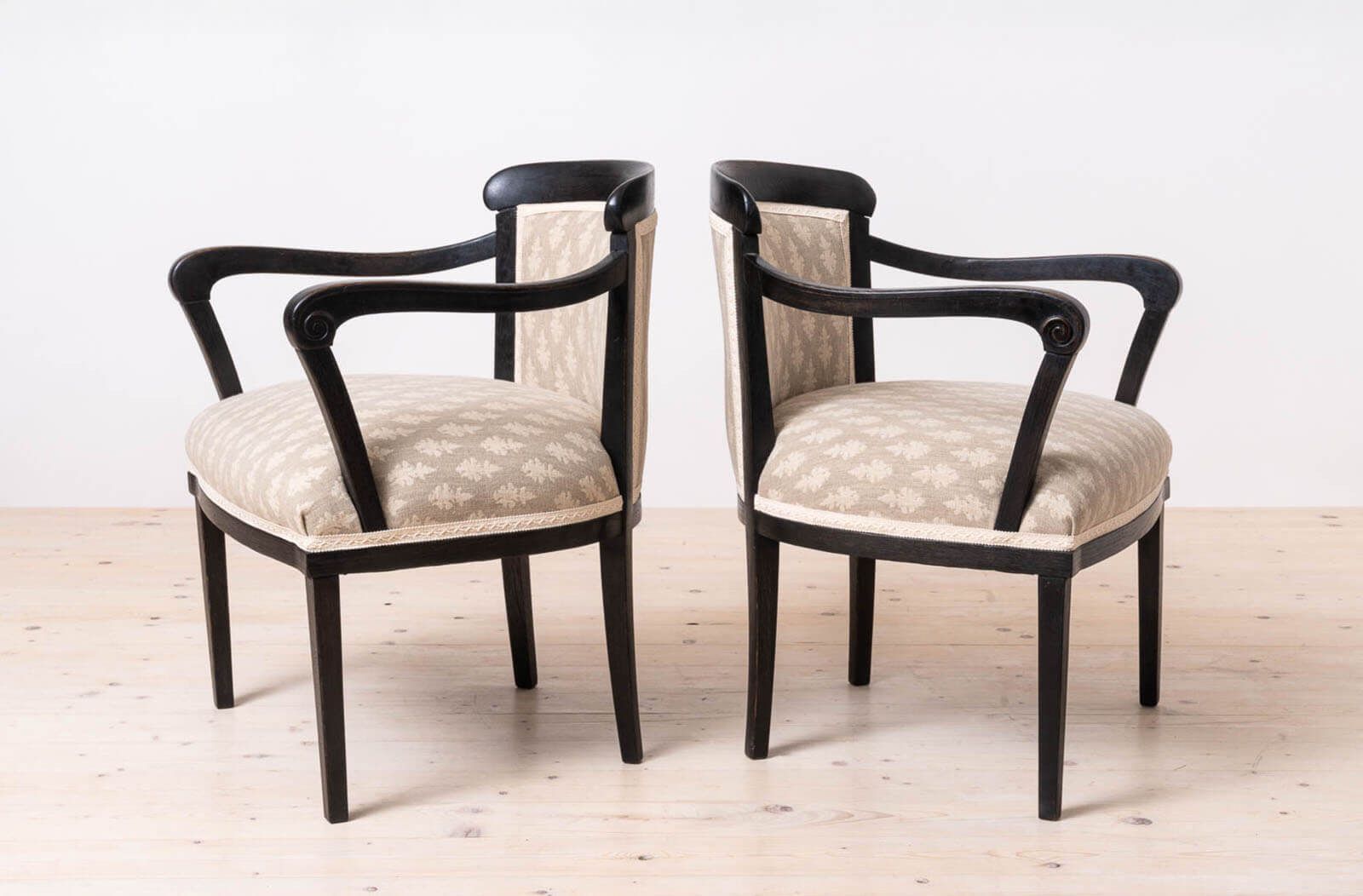 Set Of 2 Biedermeier Armchairs In Rustic, Countryside Style, Austria, Circa 1850 photo furniture