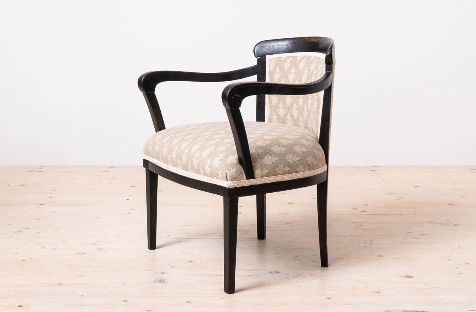 Set Of 2 Biedermeier Armchairs In Rustic, Countryside Style, Austria, Circa 1850 photo vinterior