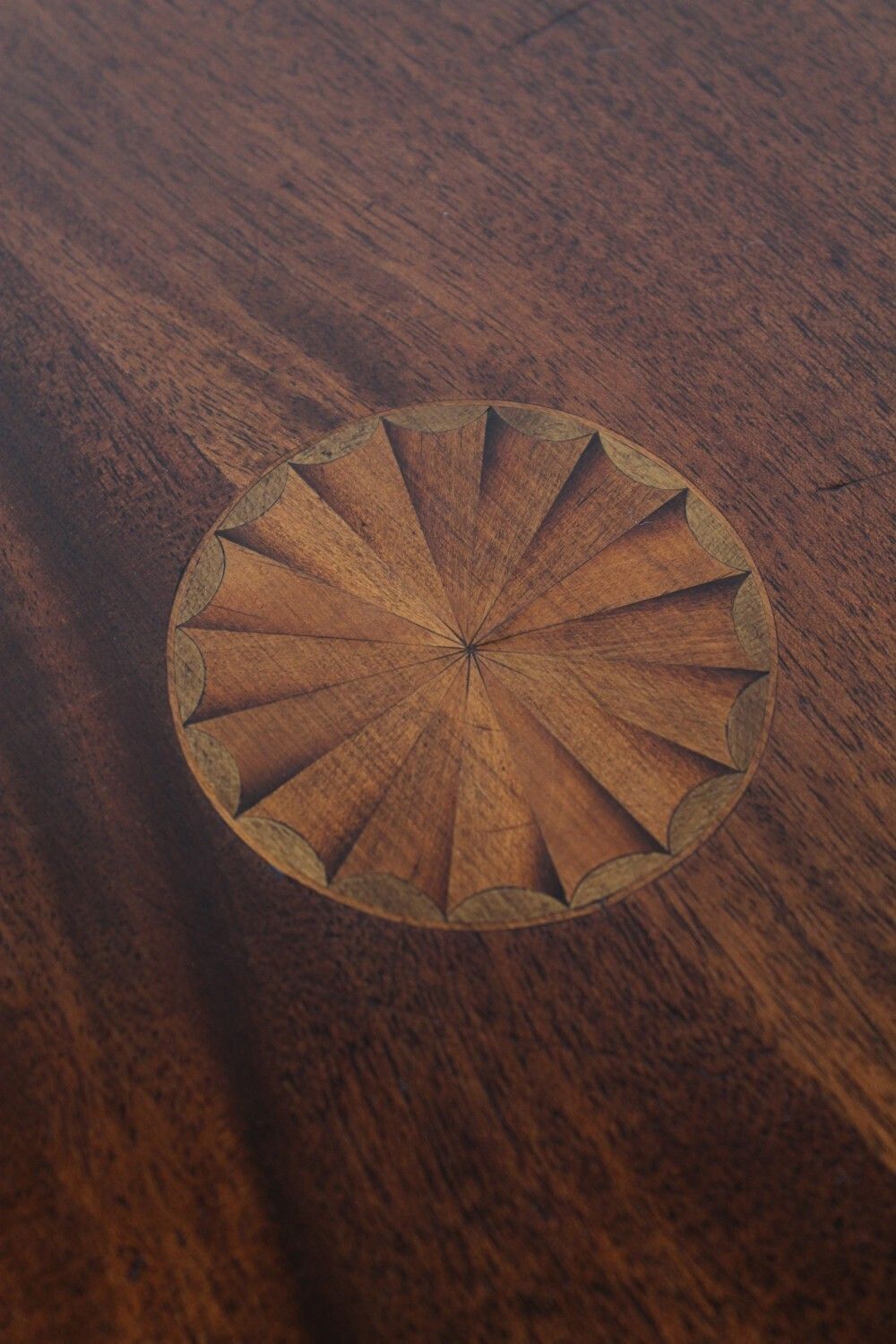 Edwardian Mahogany Inlaid Side Table By Trevor Page & Co photo buy
