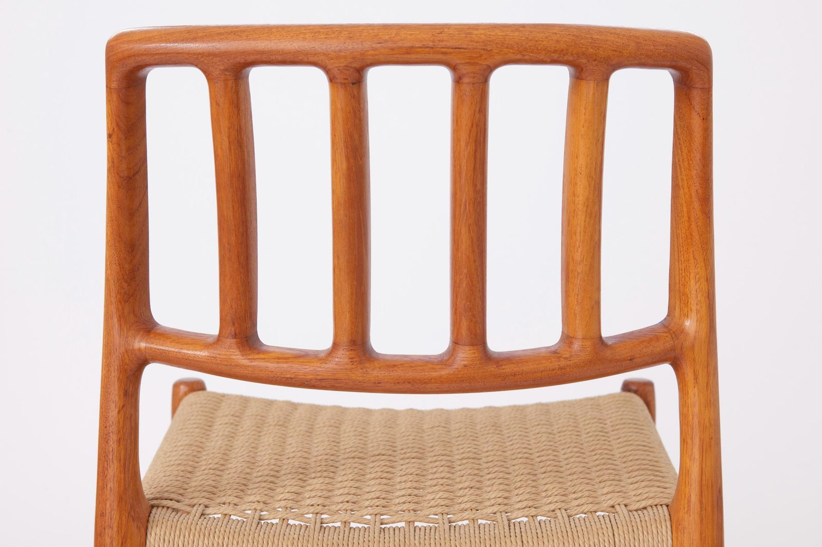 Set Of 4 Niels Otto Møller Model 83 Chairs – Danish Teak Dining Chairs, 1974 | Mid Century Modern Design photo buy