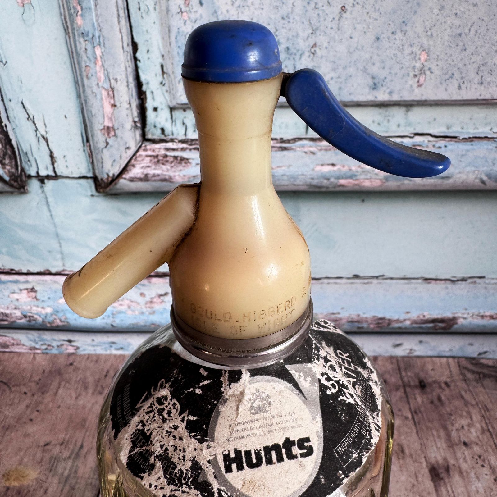 Vintage Soda Syphon photo Home Decor