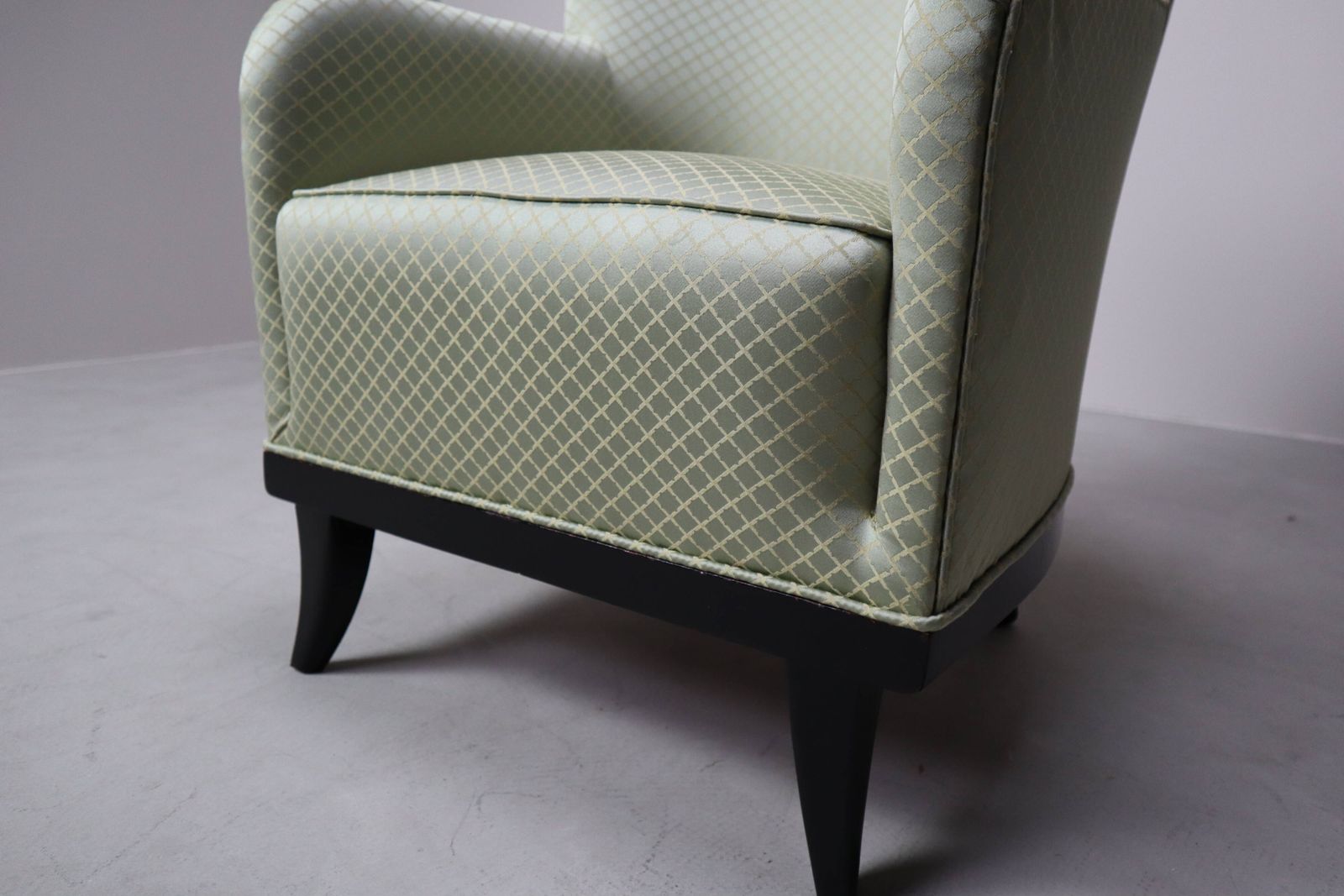 photo furniture Set Of Four Art Deco Armchairs, 1930 1950