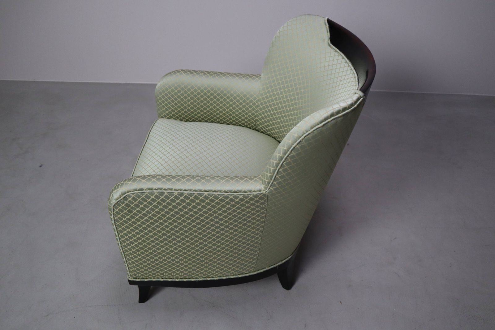 Furniture Set Of Four Art Deco Armchairs, 1930 1950 photo