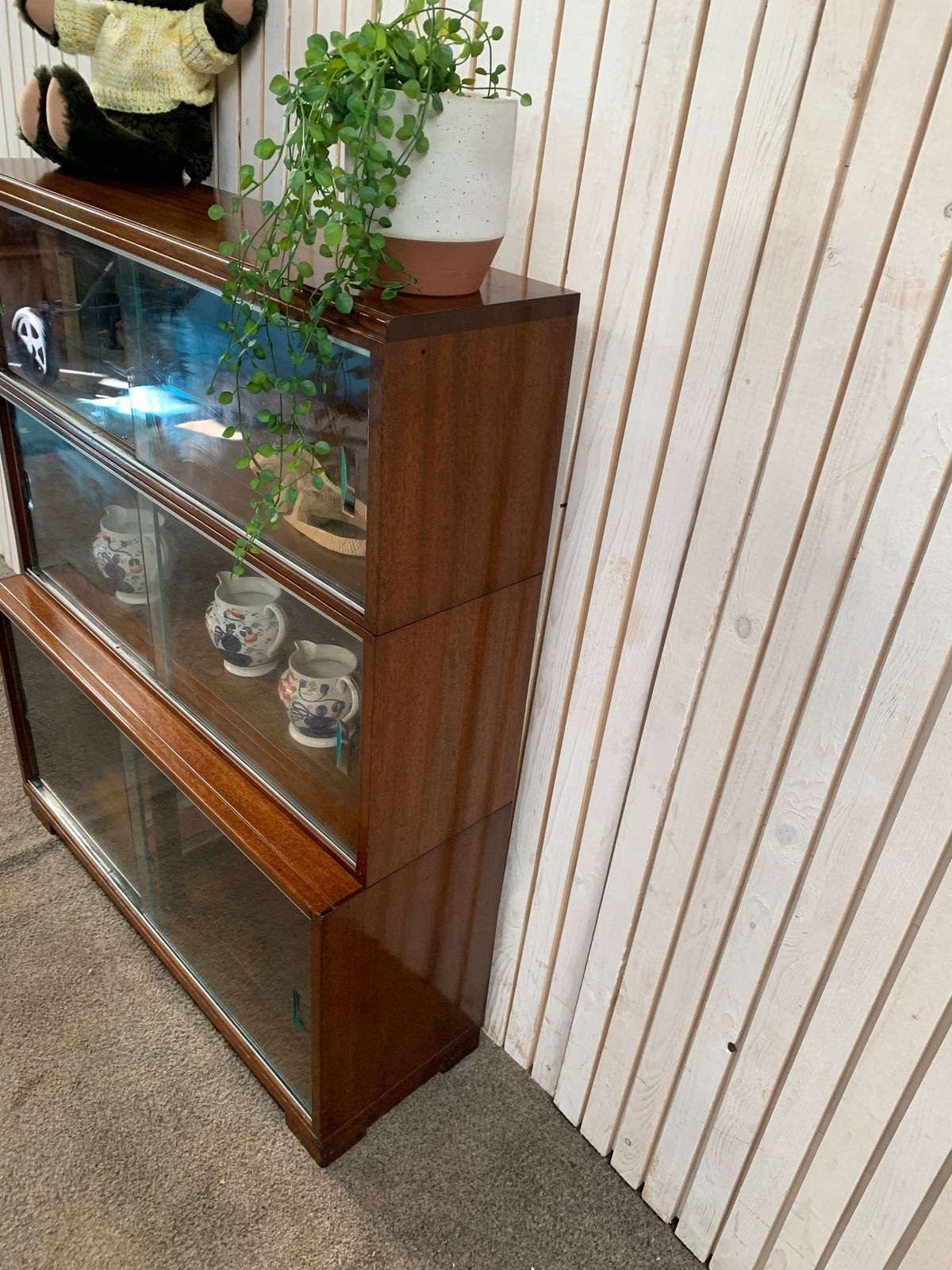 Boockase Sliding Glass Door 3 Height H107 W89 D29 photo vinterior