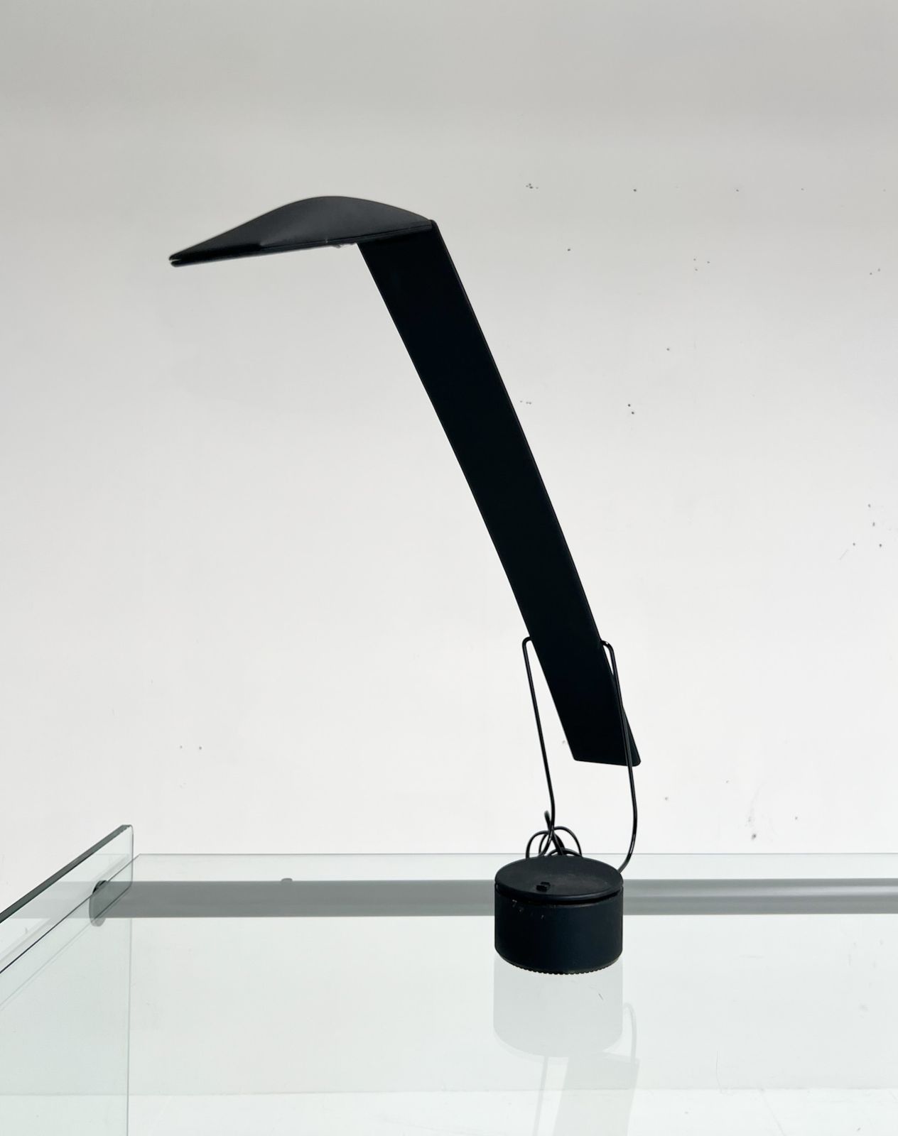 Model Dove Desk Lamp By Barbaglia & Colombo For Italiana Luce, 1970s photo furniture