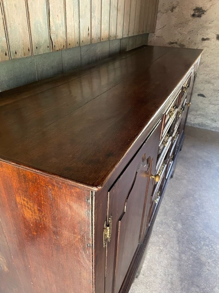 Oak Dresser Base, photo vinterior