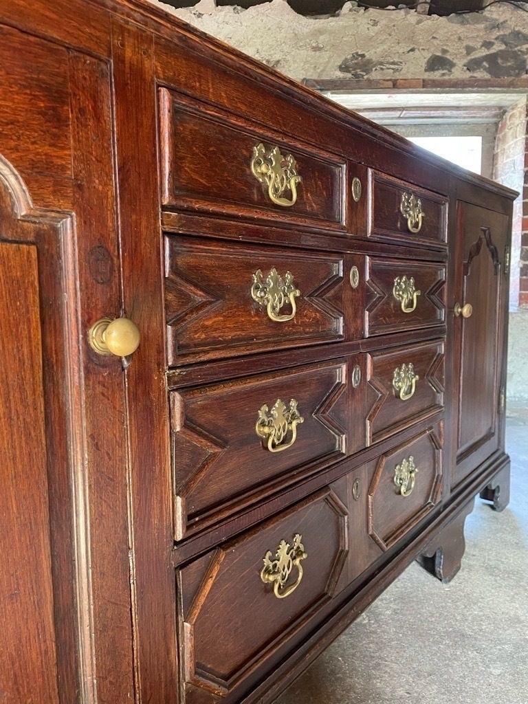 Oak Dresser Base, photo buy