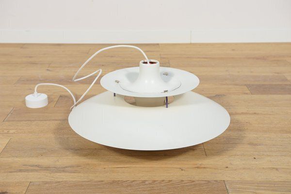 Mid Century Model Ph5 Pendant Lamp By Poul Henningsen For Louis Poulsen, Denmark, 1960s photo vintage