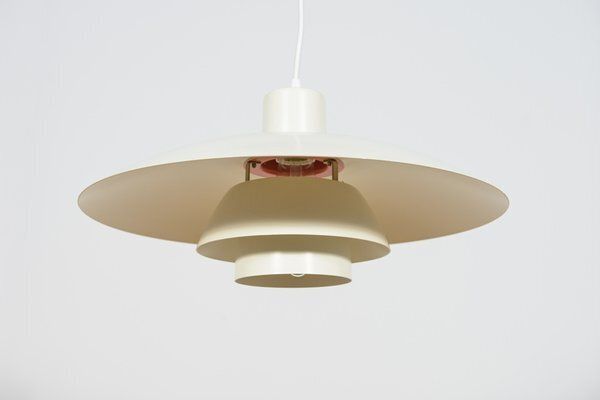 Mid Century Ph4 Pendant Lamp By Poul Henningsen For Louis Poulsen, Denmark, 1960s