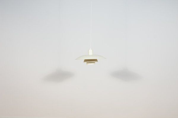 Mid Century Ph4 Pendant Lamp By Poul Henningsen For Louis Poulsen, Denmark, 1960s photo for sale