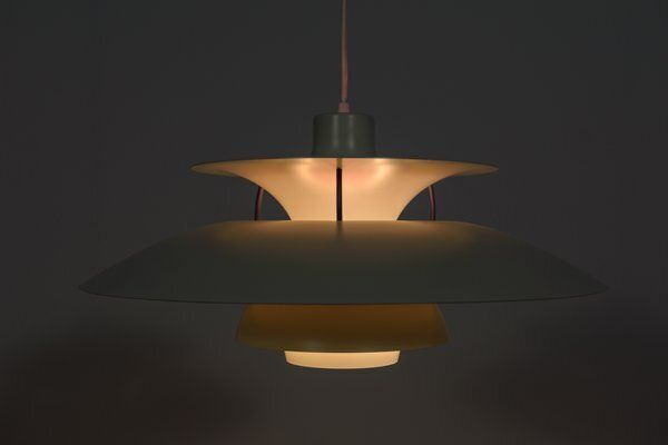 Mid Century Model Ph5 Pendant Lamp By Poul Henningsen For Louis Poulsen, 1960s photo 722.0