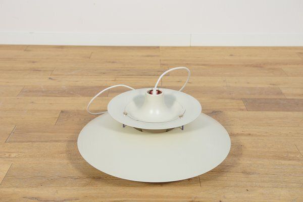 Lighting Mid Century Model Ph5 Pendant Lamp By Poul Henningsen For Louis Poulsen, 1960s photo