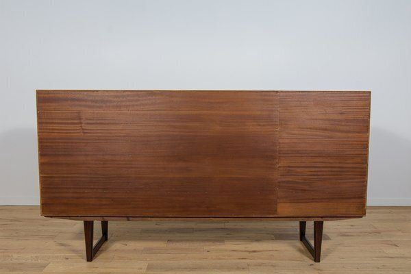 Mid Century Danish Rosewood Sideboard By E.W. Bach For Sejling Skabe, 1960s photo 3465.0