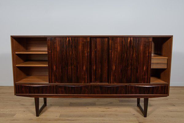 photo furniture Mid Century Danish Rosewood Sideboard By E.W. Bach For Sejling Skabe, 1960s