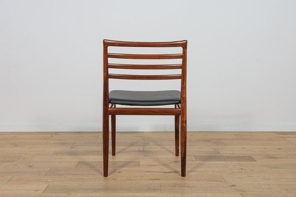 photo vinterior Mid Century Rosewood Dining Chairs By Erling Torvits For Sorø Stolefabrikta, Denmark, 1960s, Set Of 6