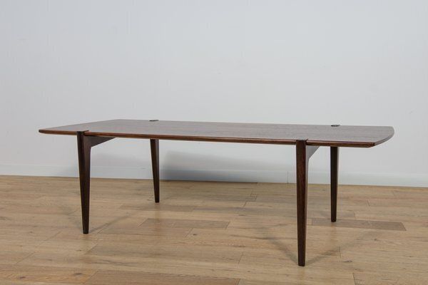 Rosewood Coffee Table By David Rosén For Nordiska Kompaniet, Sweden, 1960s photo furniture