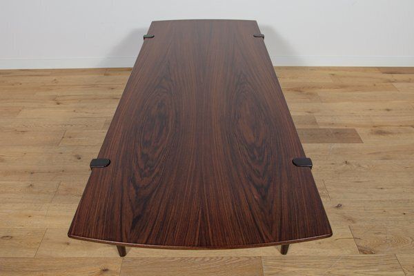 Rosewood Coffee Table By David Rosén For Nordiska Kompaniet, Sweden, 1960s photo buy