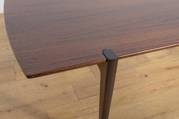 Rosewood Coffee Table By David Rosén For Nordiska Kompaniet, Sweden, 1960s photo vintage