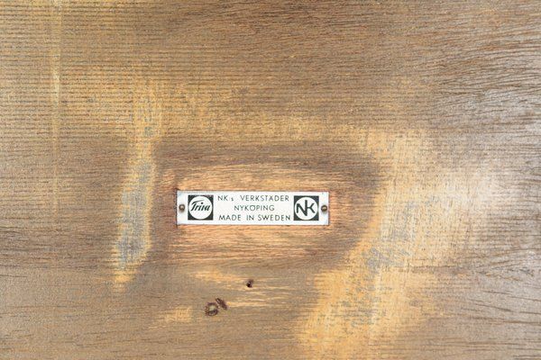 photo vinterior Rosewood Coffee Table By David Rosén For Nordiska Kompaniet, Sweden, 1960s