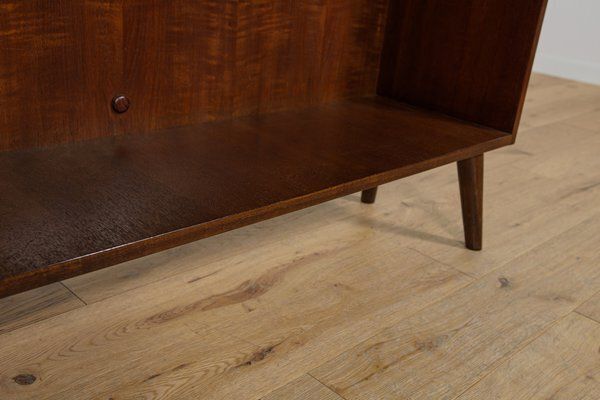 1168.0 Mid Century Teak Shelf, Denmark, 1970s photo