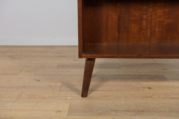 photo vinterior Mid Century Teak Shelf, Denmark, 1970s