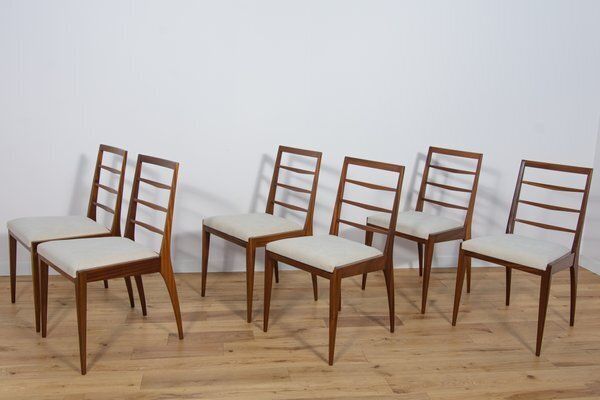 Mid Century Modern Teak Dining Chairs From McIntosh, 1960s, Set Of 6