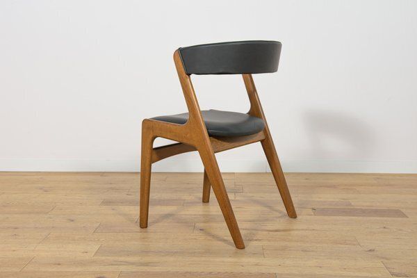 1742.0 Mid Century Modern Danish Dining Chairs, 1960s, Set Of 4 photo