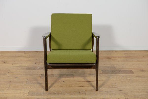 Set Of Model 300 139 Armchairs From Swarzędz Furniture Factory, 1960s photo vinterior