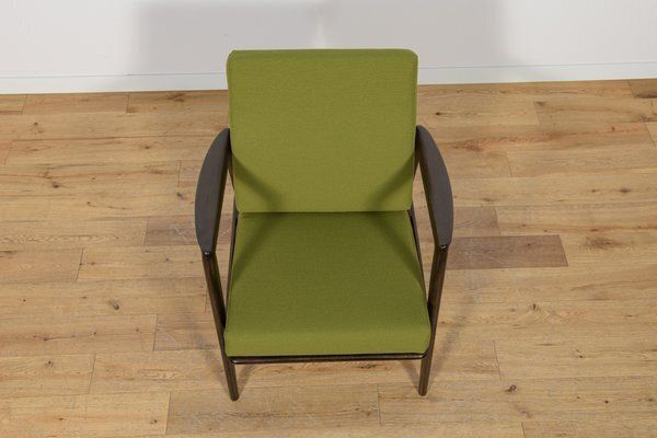 Set Of Model 300 139 Armchairs From Swarzędz Furniture Factory, 1960s photo vintage