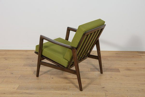 Furniture Set Of Model 300 139 Armchairs From Swarzędz Furniture Factory, 1960s photo