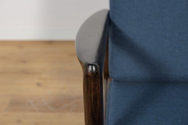 photo vinterior Model 300 139 Chair From Swarzędz Furniture Factory, 1960s