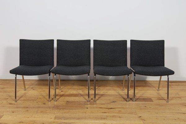 Model Ap 38 Airport Chairs By Hans J. Wegner For Ap Stolen, Denmark, 1950s, Set Of 4 photo furniture
