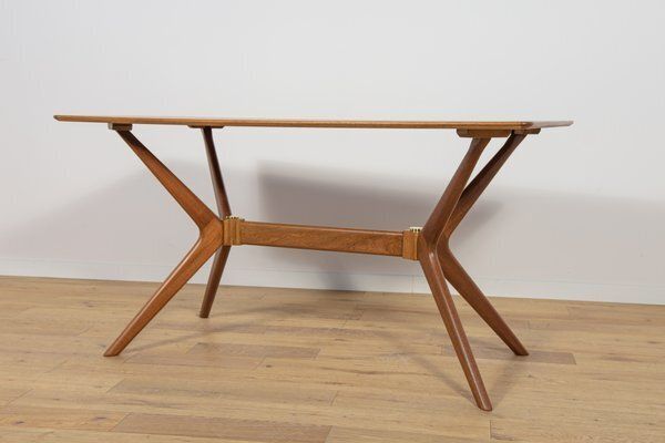 Mid Century Teak Helicopter Dining Table From G Plan, United Knigdom, 1960s photo furniture
