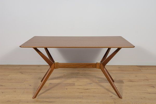 Mid Century Teak Helicopter Dining Table From G Plan, United Knigdom, 1960s photo for sale
