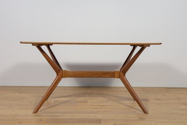 Mid Century Teak Helicopter Dining Table From G Plan, United Knigdom, 1960s photo Furniture