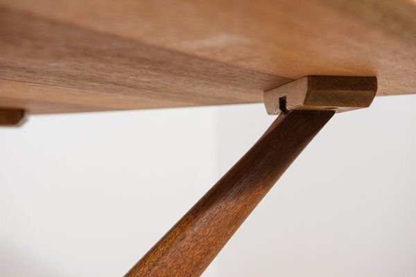 photo vintage Mid Century Teak Helicopter Dining Table From G Plan, United Knigdom, 1960s