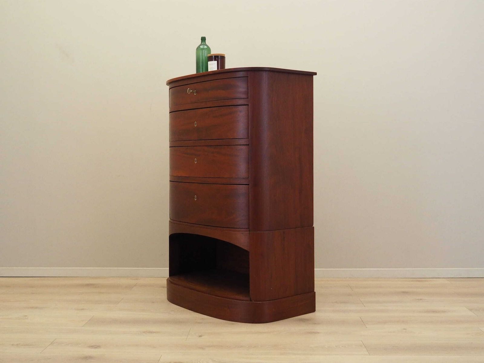 Ladekast Met Mahoniehouten Fineer, Deens Design, Ca. Jaren 1960, Productie: Denemarken photo for sale