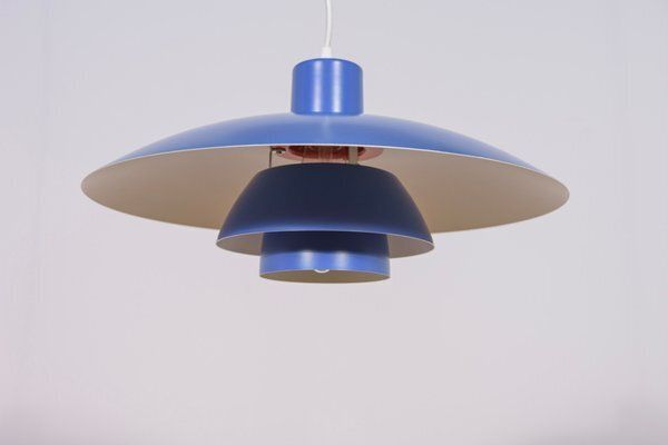Mid Century Ph4 Pendant Lamp By Poul Henningsen For Louis Poulsen, 1960s photo furniture